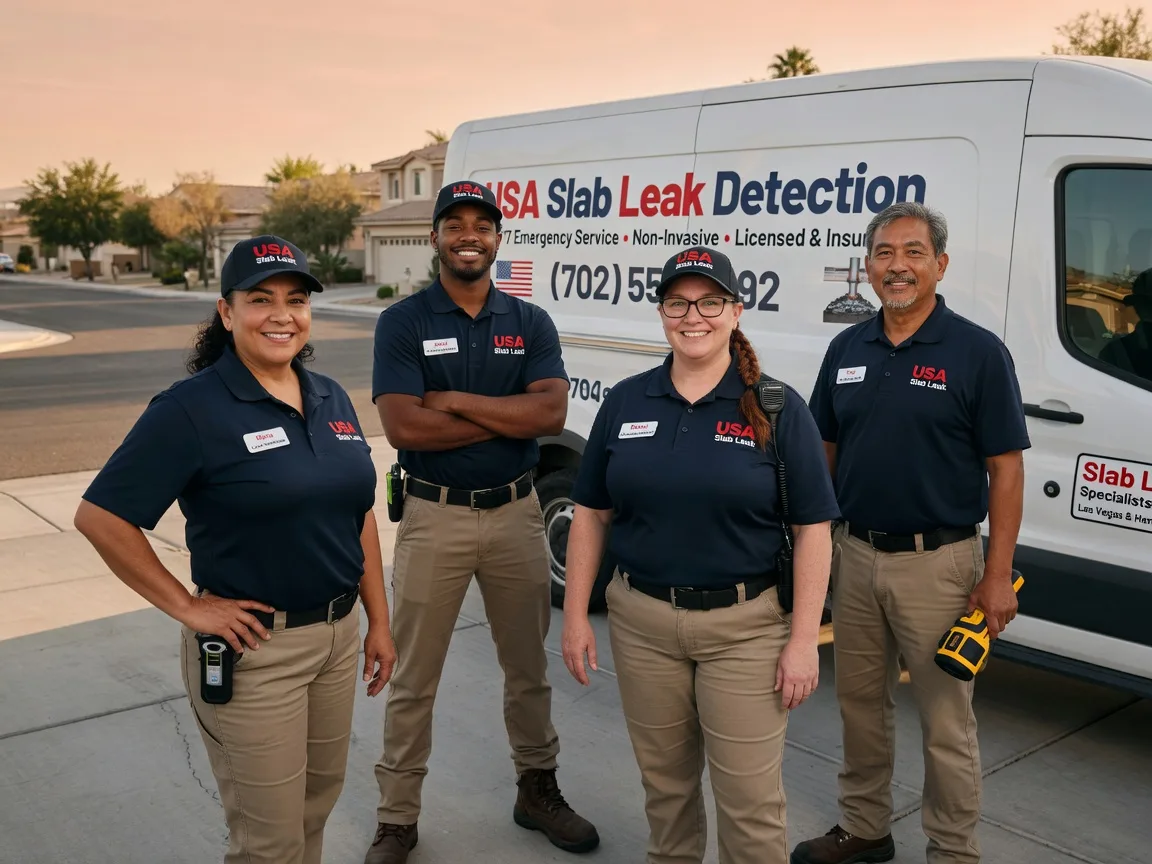 Slab Leak Repair company in Mcintire, IA