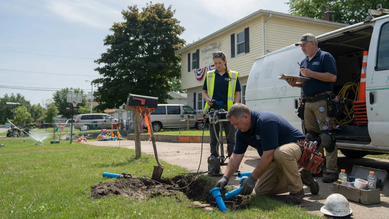 Slab Leak Repair in Mcintire, IA near me